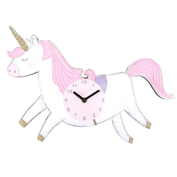 Paw Patrol Girls Pink Wall Clock - Call the Paw Patrol Pink