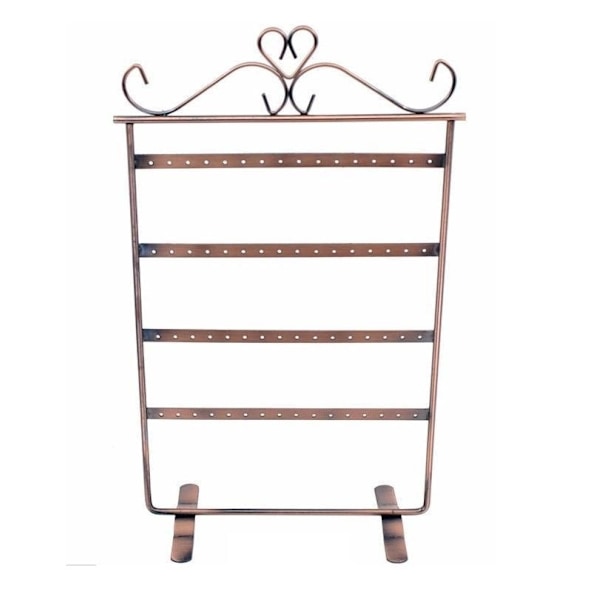 Display för 24 par örhängen Copper