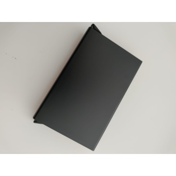 XL Smartkortholder for opptil 12 kort Black