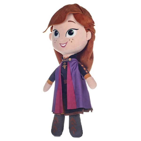 XL Disney FROZEN 2 ANNA PLYSCH 50cm . Fr 1år