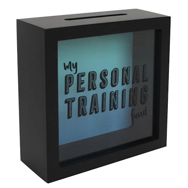 PERSONAL TRAINING Sparbössa Svart