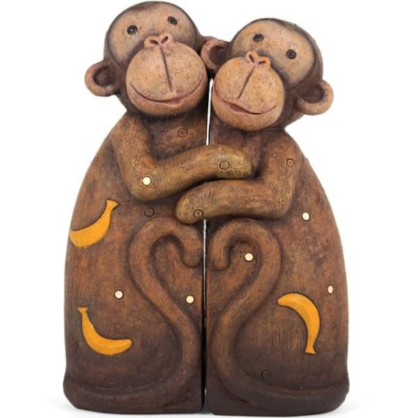 Monkeys Family placeres sammen eller hver for sig Brown