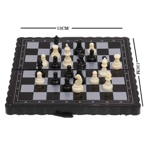 Sällskap Magnetisk Schack Spel