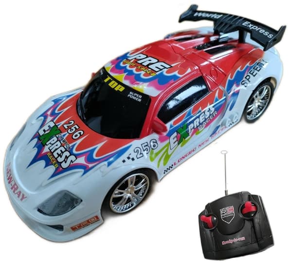 18cm Radiostyrd Racing Bil . Fr 3år +