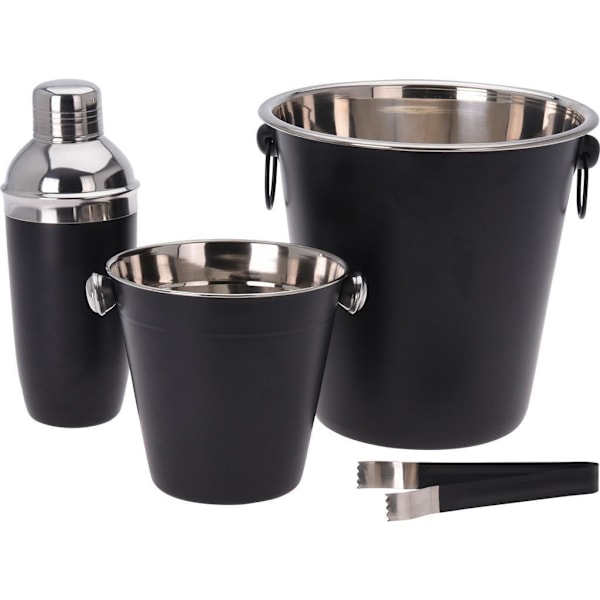 COCKTAIL SHAKER SET . Rostfritt