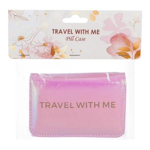 Travel With Me PILLERASK m Väska o Plats f 3st Kort grå