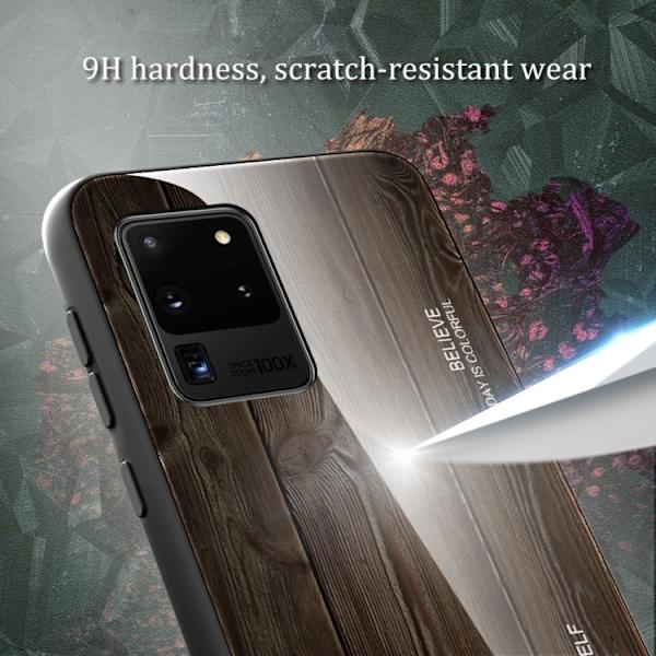Samsung Galaxy S20 Skal- Lackerad trä