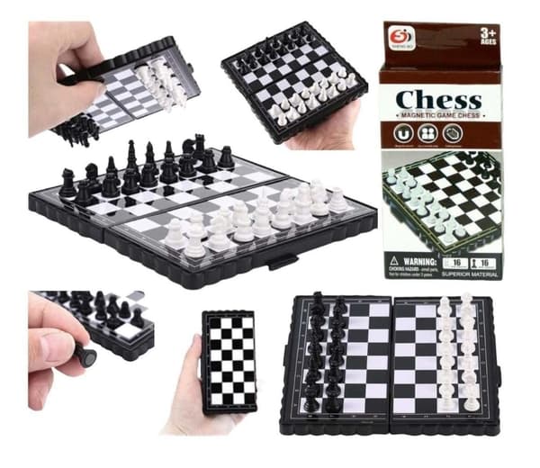 Sällskap Magnetisk Schack Spel