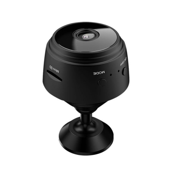 1080P mini overvågningskamera Wifi og natkamera