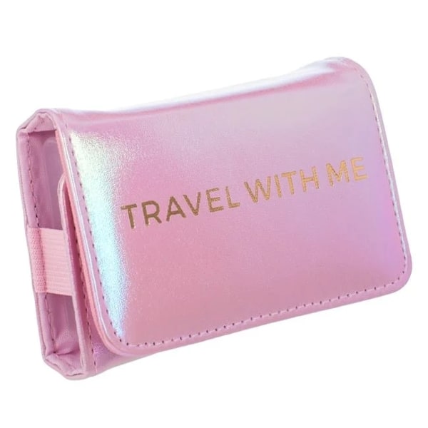Travel With Me PILLERASK m Väska o Plats f 3st Kort Grey