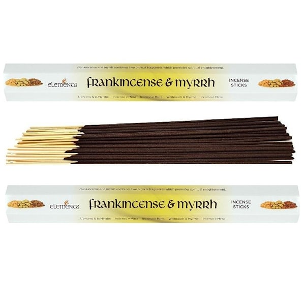 2-Pack Elements Frankincense & Myrrh Rökelsestickor