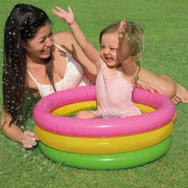 Intex Babypool / Barnpool Ø61x22cm Babypool