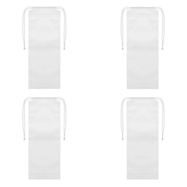 4-PACK Vattentäta Fodral för Hopfällbara Paraplyer 13x33cm