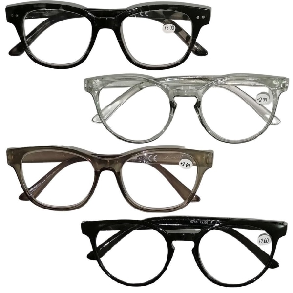 Læsebriller Styrka +1,50