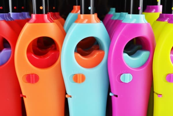 3-pack Påfyllningsbara Braständare - BBQ Lighters