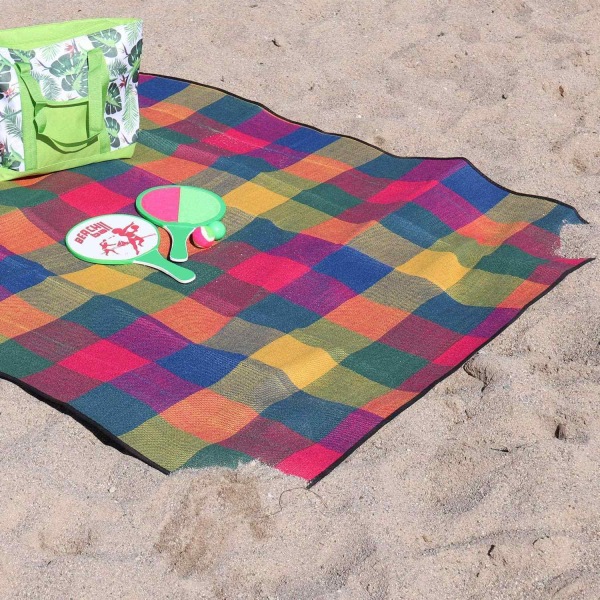 Beach Game Kit. Tennissett med ulike spill