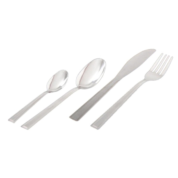 Bestick Set 24 Delar För 6 Personer . Rostfritt