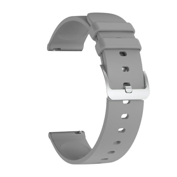 Smartklocka Armband m 2 x 20mm Stift Svart