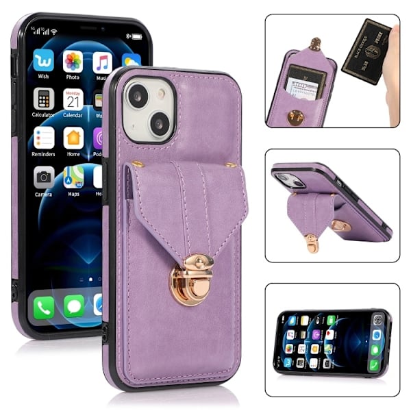 Iphone 13 Pro Max Skal - Cross Body