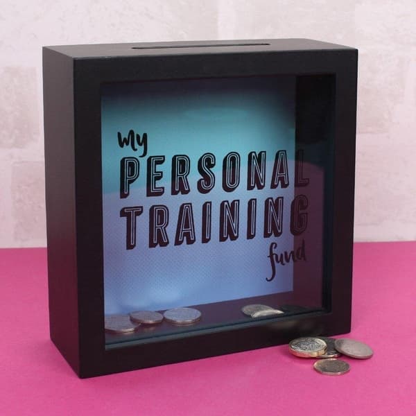 PERSONAL TRAINING Sparbössa Black
