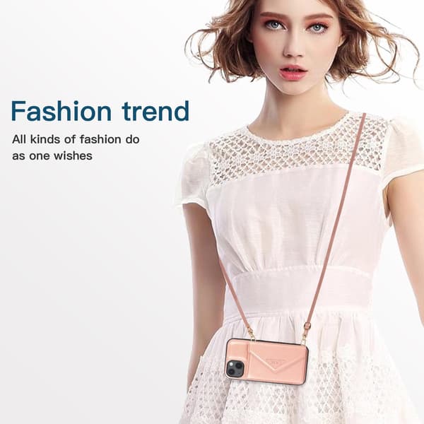 Iphone 13 Skal - Cross Body