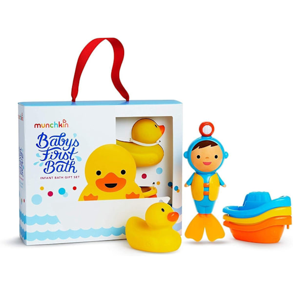 Munchkin Badleksaker Presentset .Fr 18 månader + . Bpa Fri Multicolor