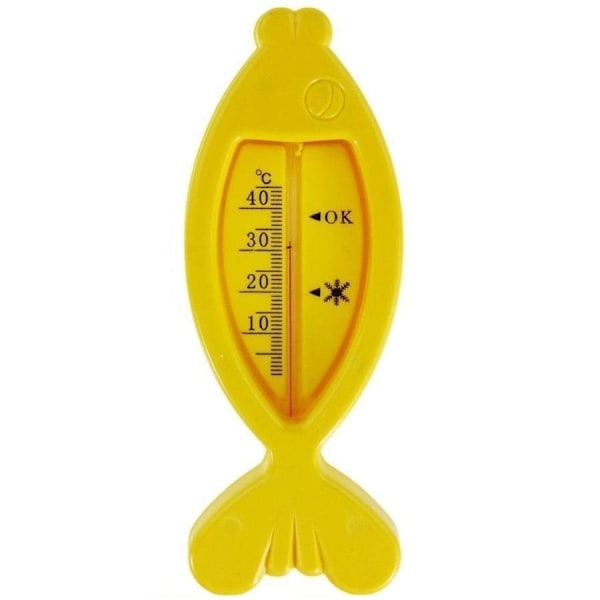 Badtermometer i form av fisk - termometer