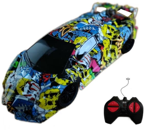 18cm Radiostyrd Racing Bil . Fr 3år