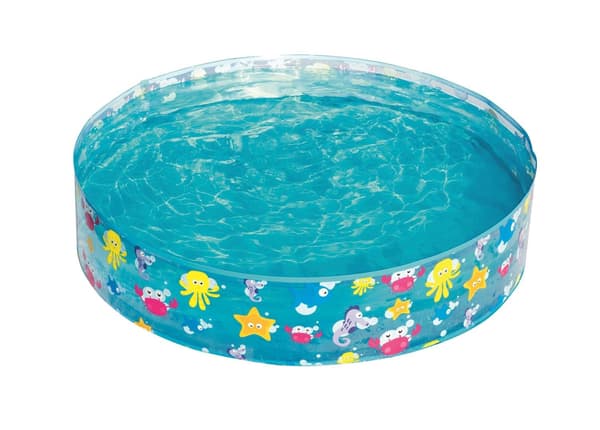 Barnpool 122cm x 25cm . FILL 'N FUN 277L. Fr 2år+