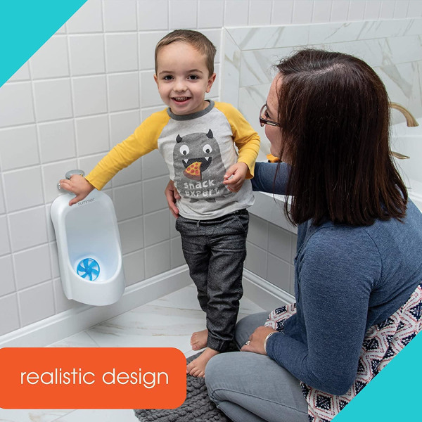 My Size" Realistisk design Urinal tränings Potta för barn