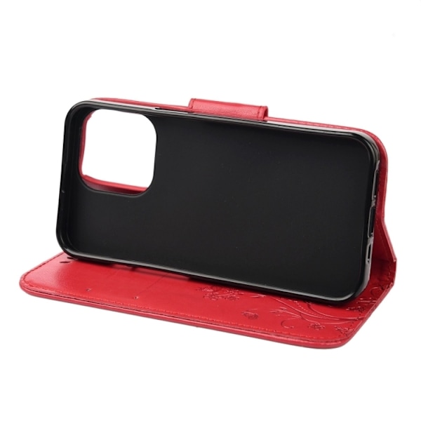 IPhone 13 Pro Plånboksfodral - Fjäril