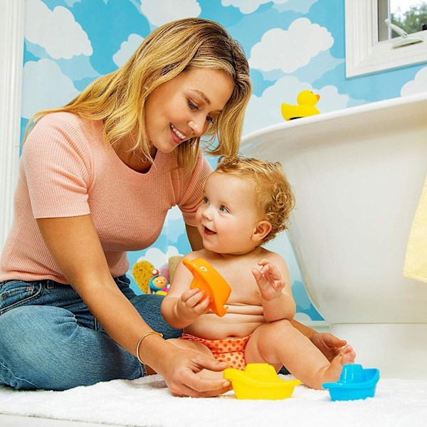 Munchkin Badleksaker Presentset .Fr 18 månader + . Bpa Fri Multicolor