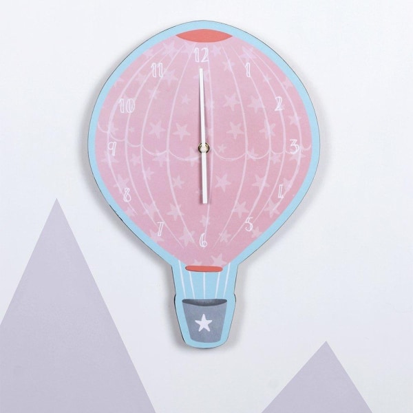 Väggklocka i Form av Luftballong  - klocka