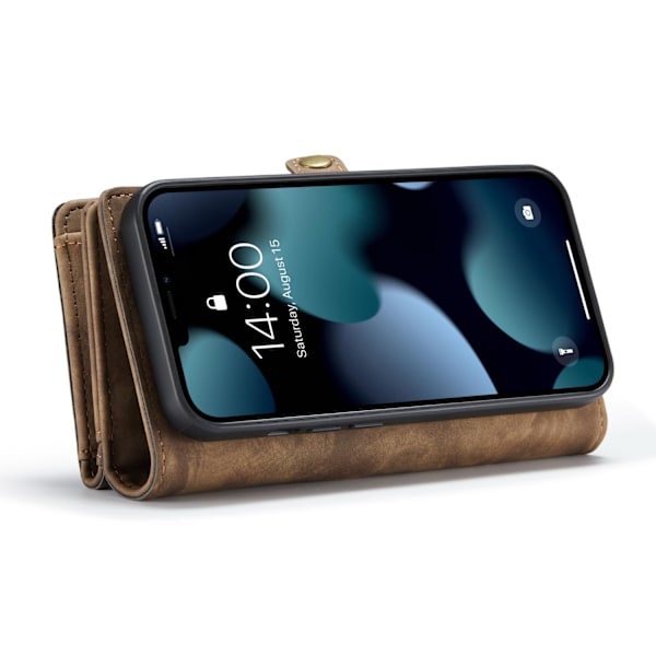 IPhone 13 Plånboksfodral. Multifunktionell