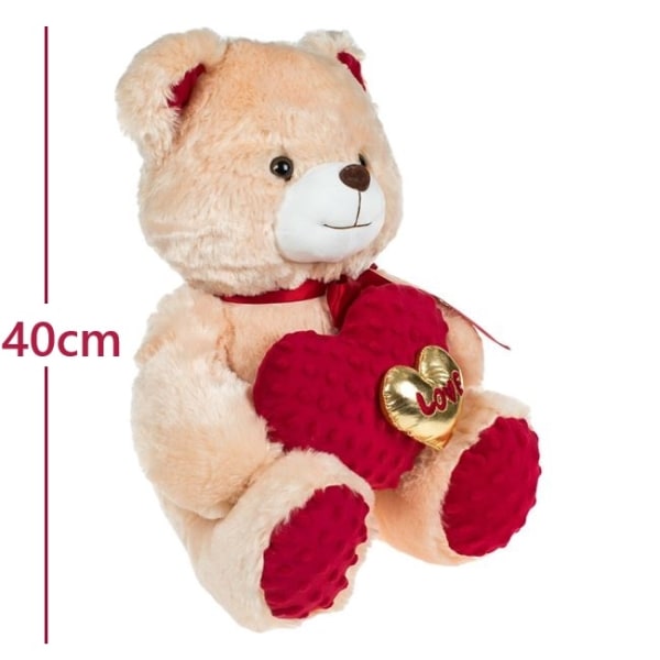 Köli Toys Cuddles Musical Bear Nallella 25cm