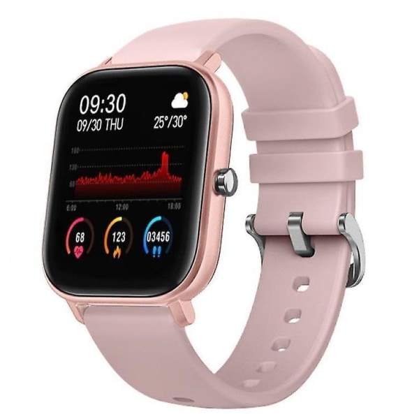 Stilig Smart Watch P8b med mange funksjoner Pink