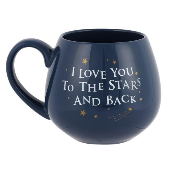 I LOVE YOU TO THE STARS AND BACK Mugg. Alla hjärtans dag