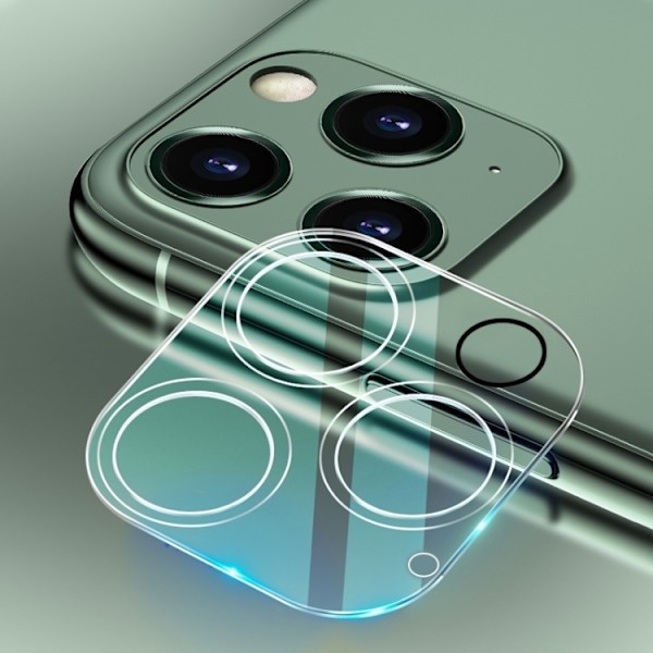 3-Pack Linsskydd i Härdat Glas för För IPhone 12 Pro Max - Transparent