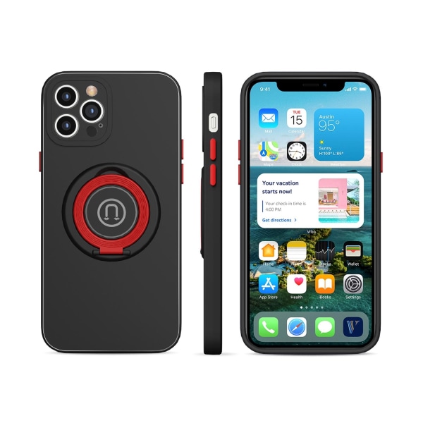 3-Pack Iphone 13 Pro . 1 Plånboksfodral o 2 Bakskal