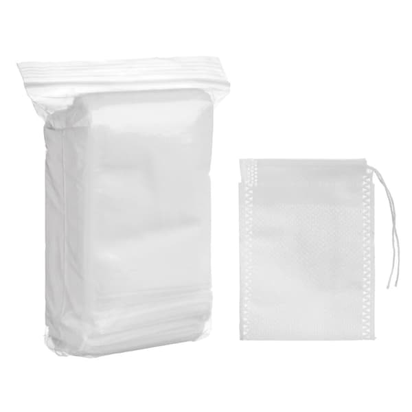 100st Tomma Tepåsar för Löste - Teabags