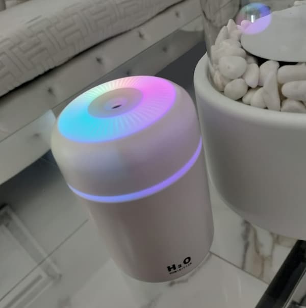 Stilren Bärbar Luftfuktare Ultrasonic . Usb Driven