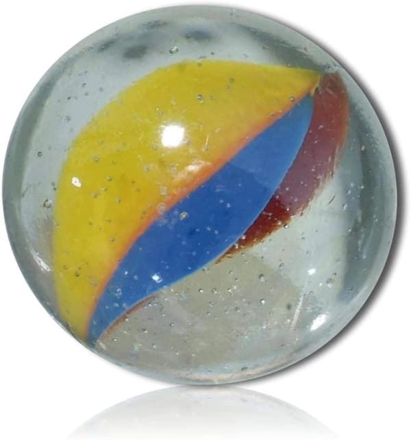 18st/1100g+ Stora Puttekulor / Glas Kulor / Spelkulor . 36mm