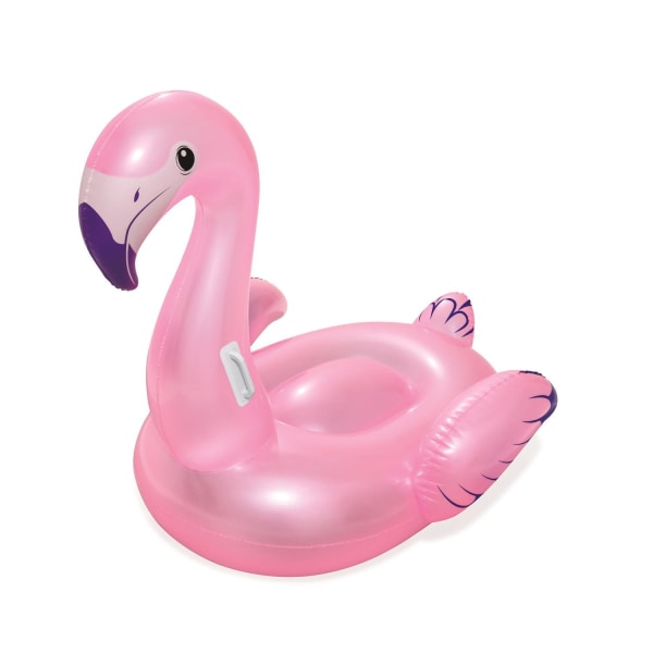 Flamingo Ride-On Flytleksak 127 x 127 cm Ljusröd one size