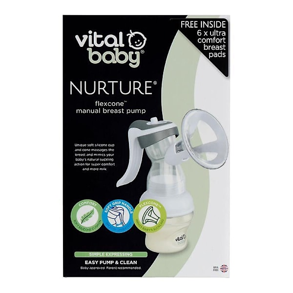 Vital Baby NURTURE Flexcone Manuell Bröstpump