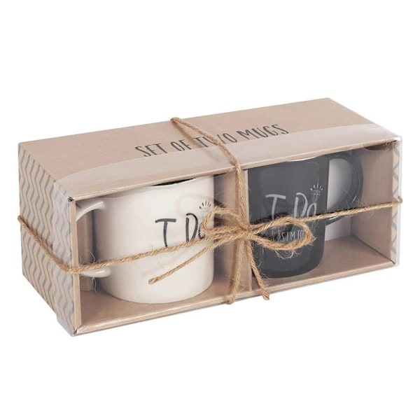 I Do / I Do As I'm Told | Mugg set . Alla hjärtans dag