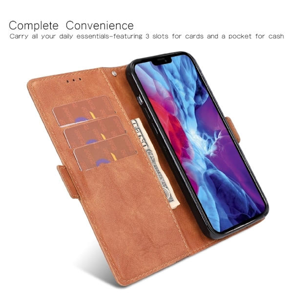 Iphone 12 Pro Max Plånboksfodral