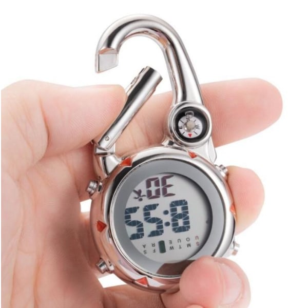 Multifunktionelt sygeplejerske ur med kompasbelysning mm. 4a36 | Fyndiq