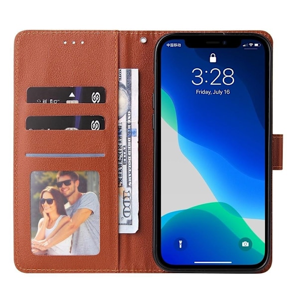 3-Pack Iphone 13 Pro . 1 Plånboksfodral o 2 Bakskal