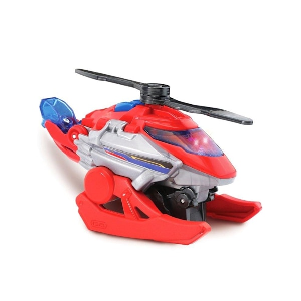 Färvandla Dino Till Bil/Helikopter . F 3-8år