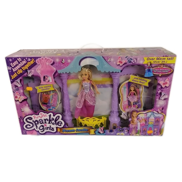 Funville sparkle girlz dream castle online